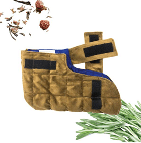 Compresa para pie y tobillo chica, juvenil