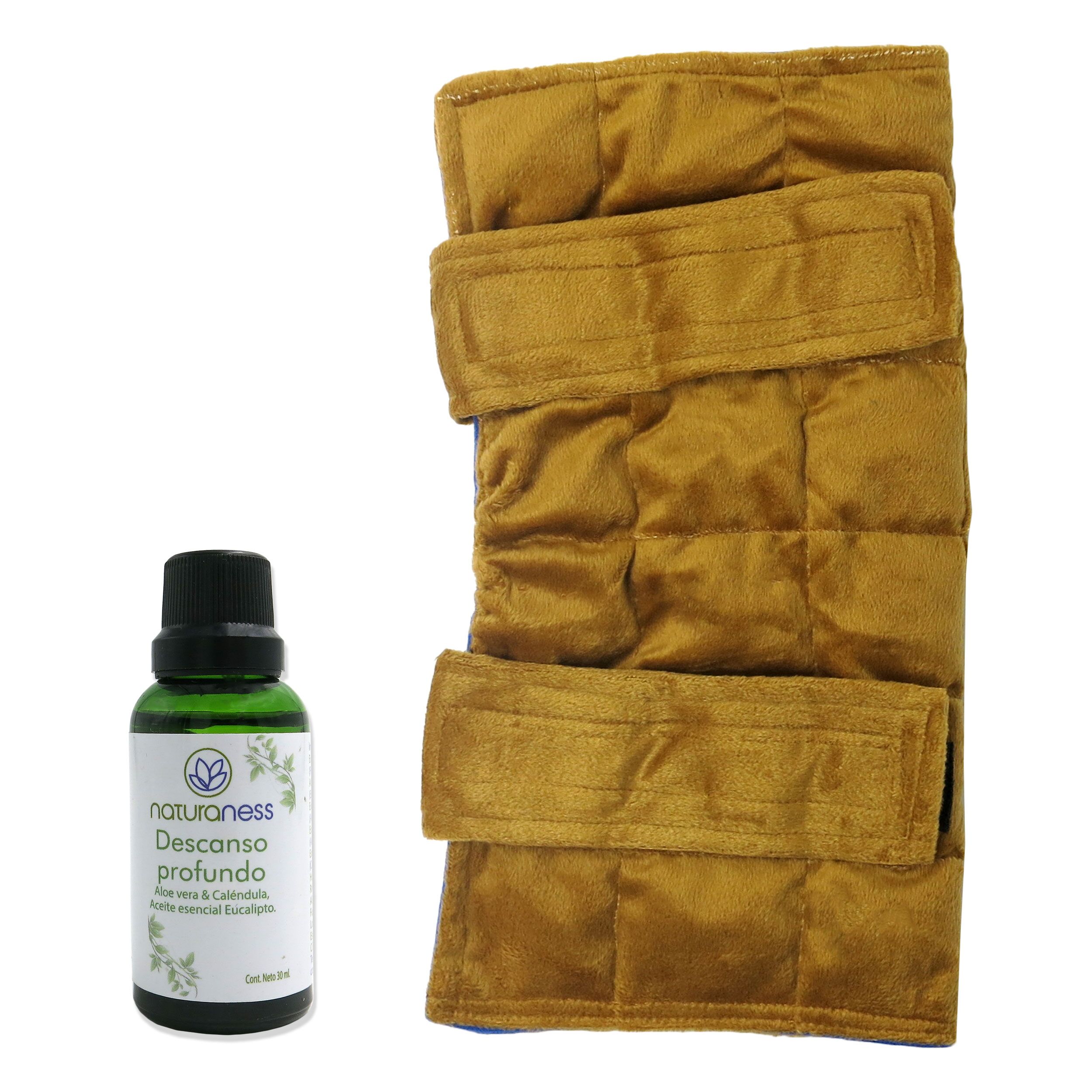 Compresa para codo, aceite 30ml