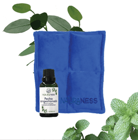 Compresa pecho congestionado + Aceite 30 ml