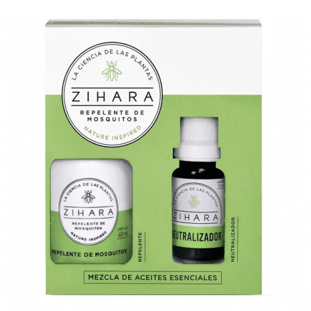 Kit Repelente de mosquitos Zihara