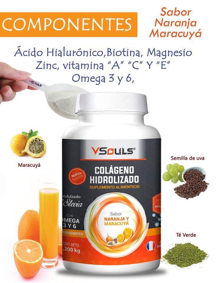 naranja ingredientes