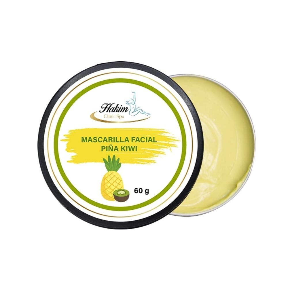 Mascarilla piña/kiwi Hakim Health - Encuéntralos en what the health! - La tienda online de salud y bienestar