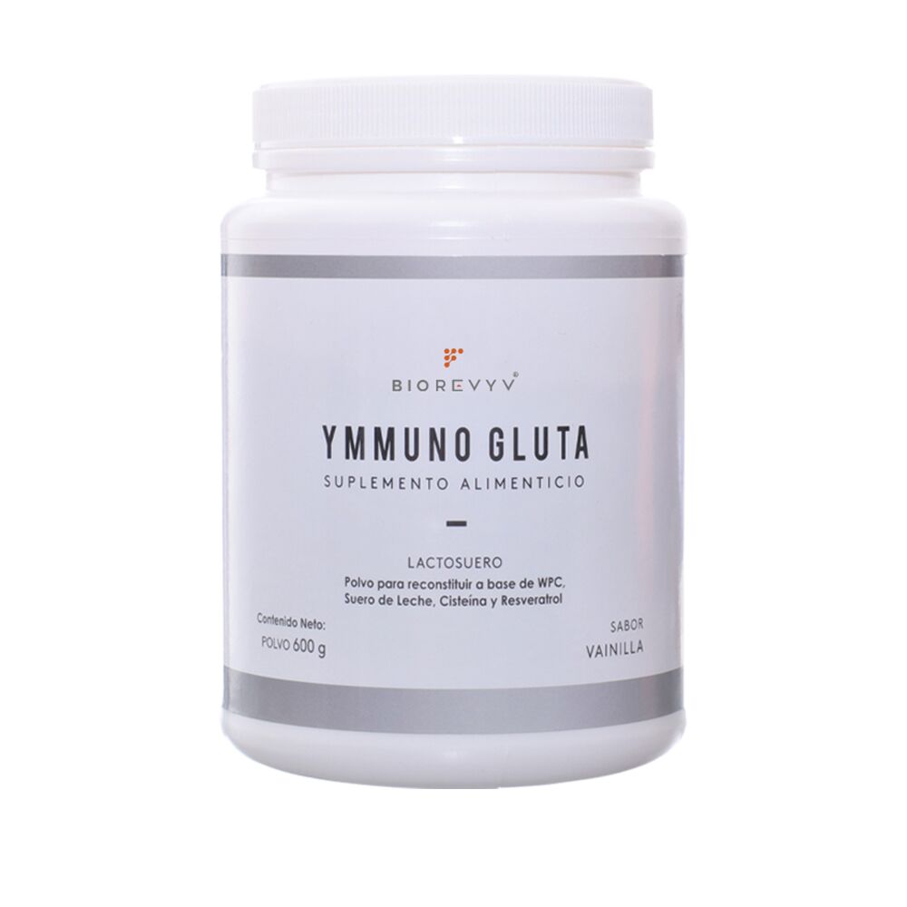 Lactosuero con cisteína y resveratrol