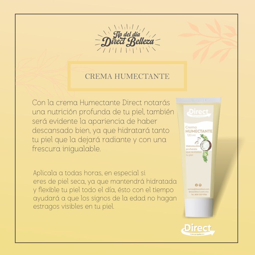 PUBLICIDAD HUMECTANTEchica