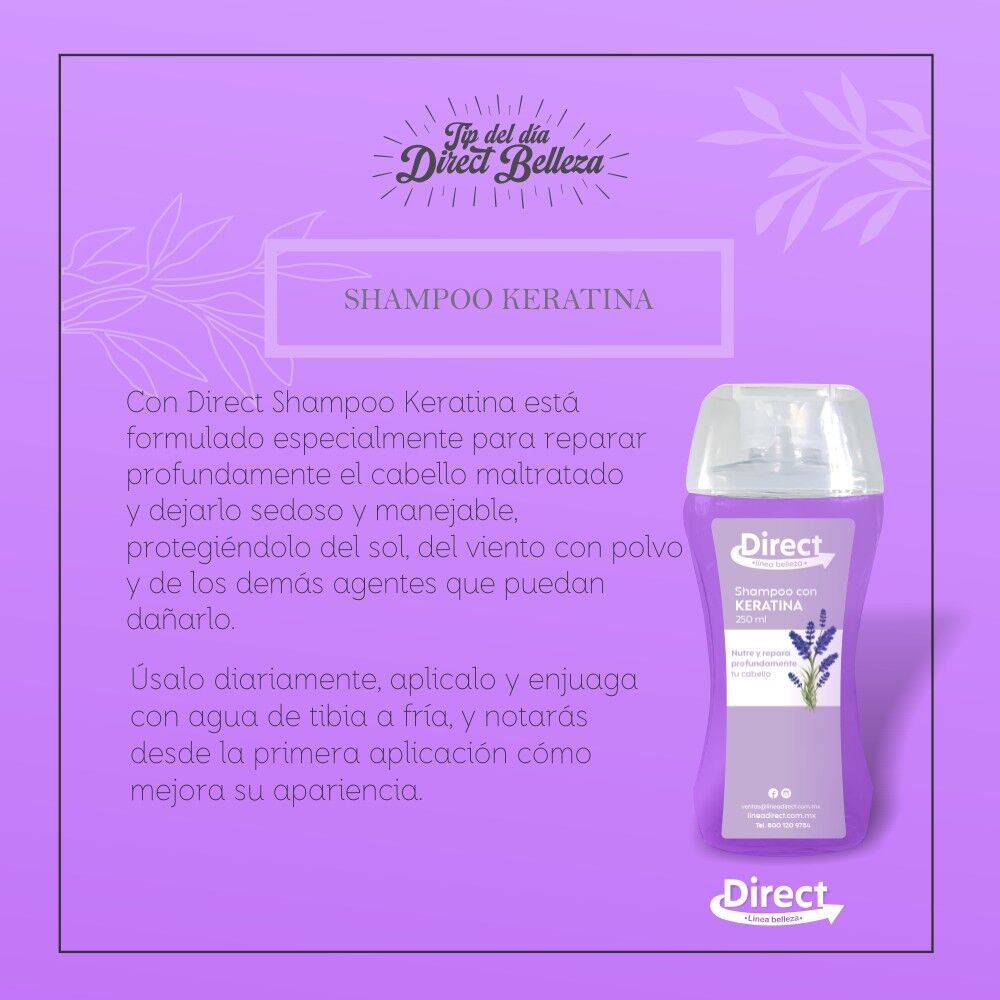 PUBLICIDAD KERATINAchica