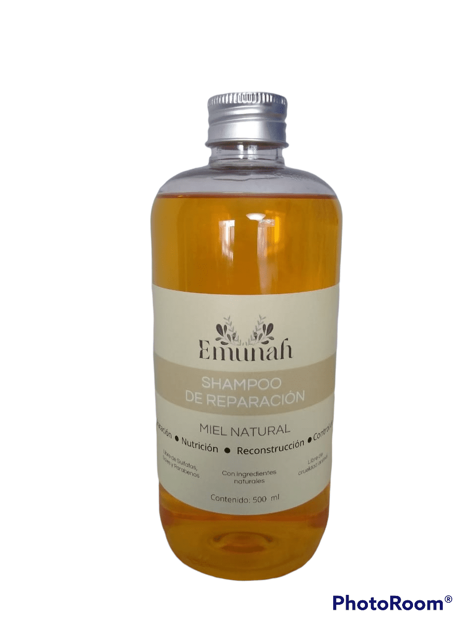 Shampoo Reparador de Miel