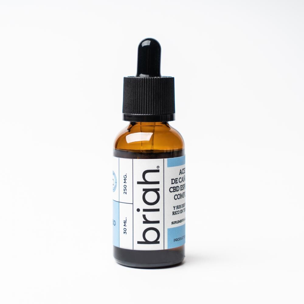 Aceite de cáñamo CBD, espectro completo - Encuéntralos en What the health! - La tienda online de Salud y Bienestar