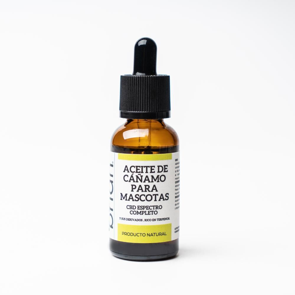 Aceite de cáñamo para mascotas CBD espectro completo | 30 ml - Encuéntralos en What the health! - La tienda online de Salud y Bienestar