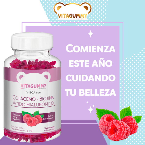 VITAGUMMY COLAGENO FACE