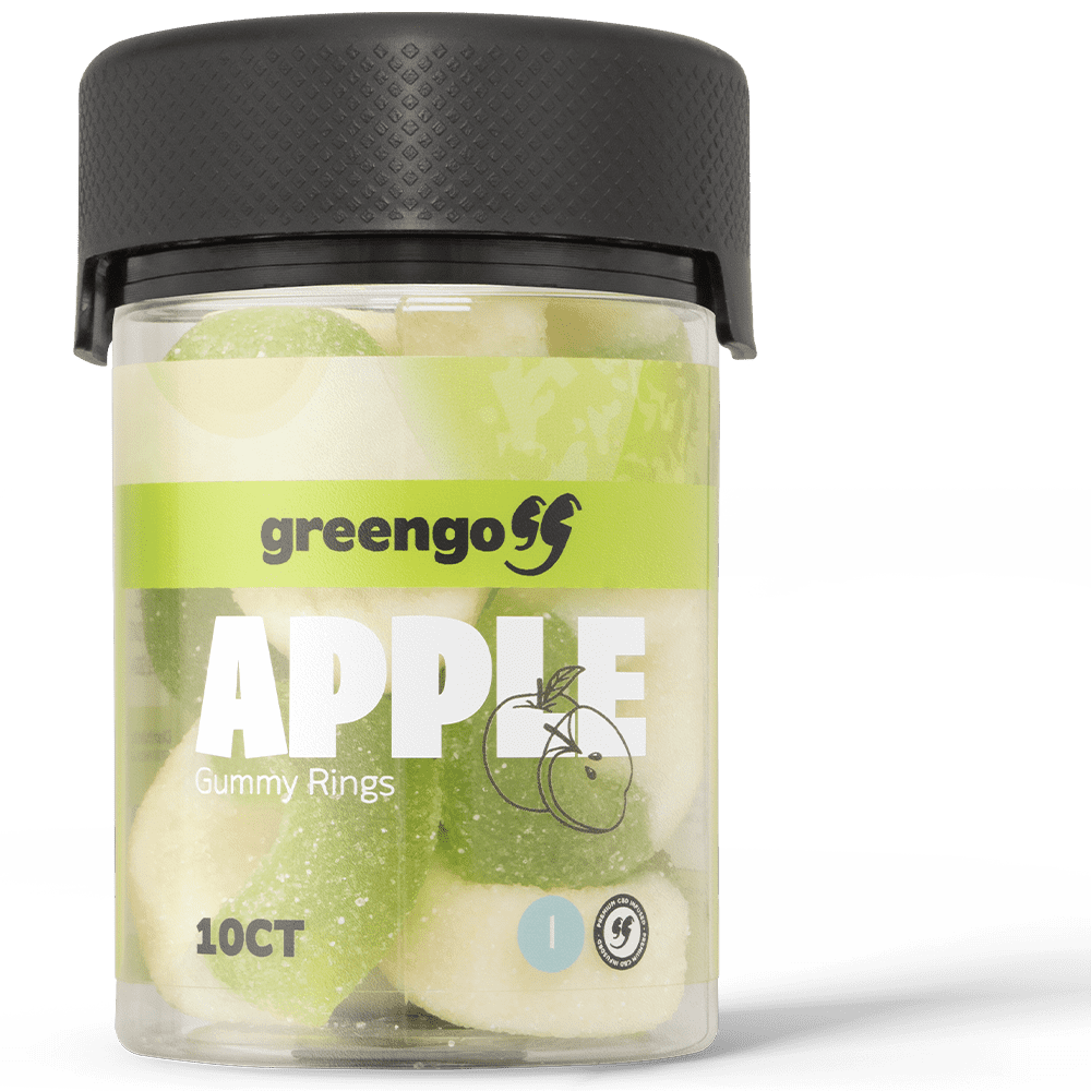 Green Apple Jar Greengo 10pz