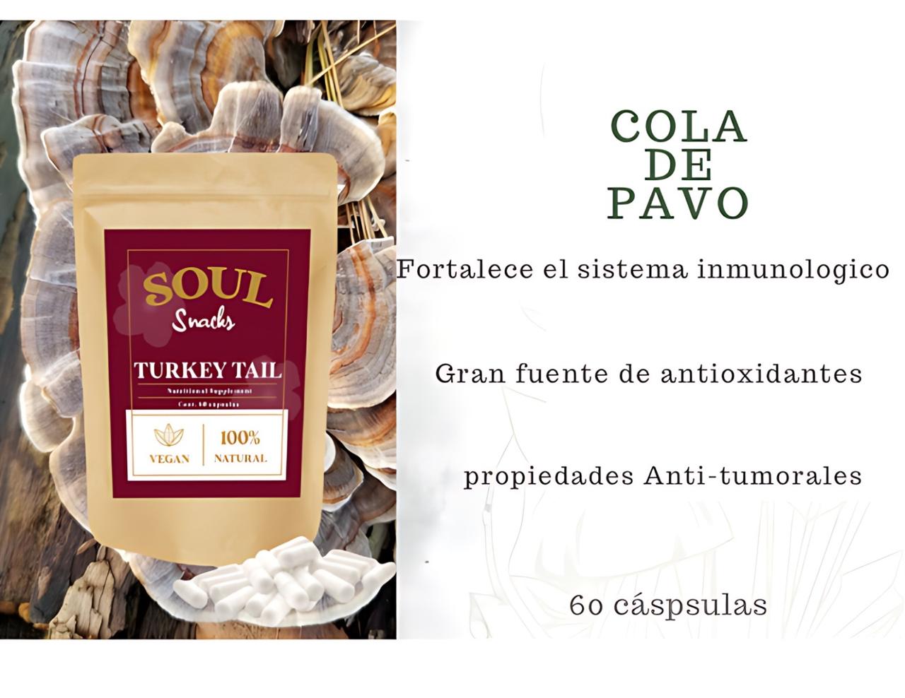 Cola de Pavo Propiedades
