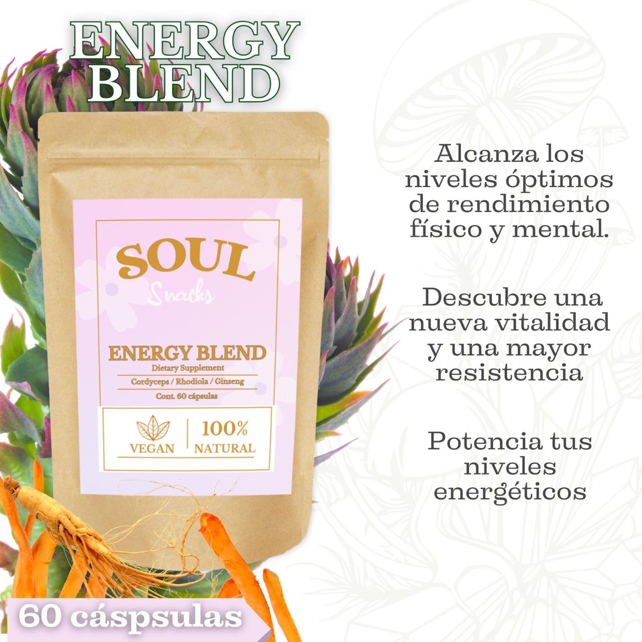 Energy blend Propiedades