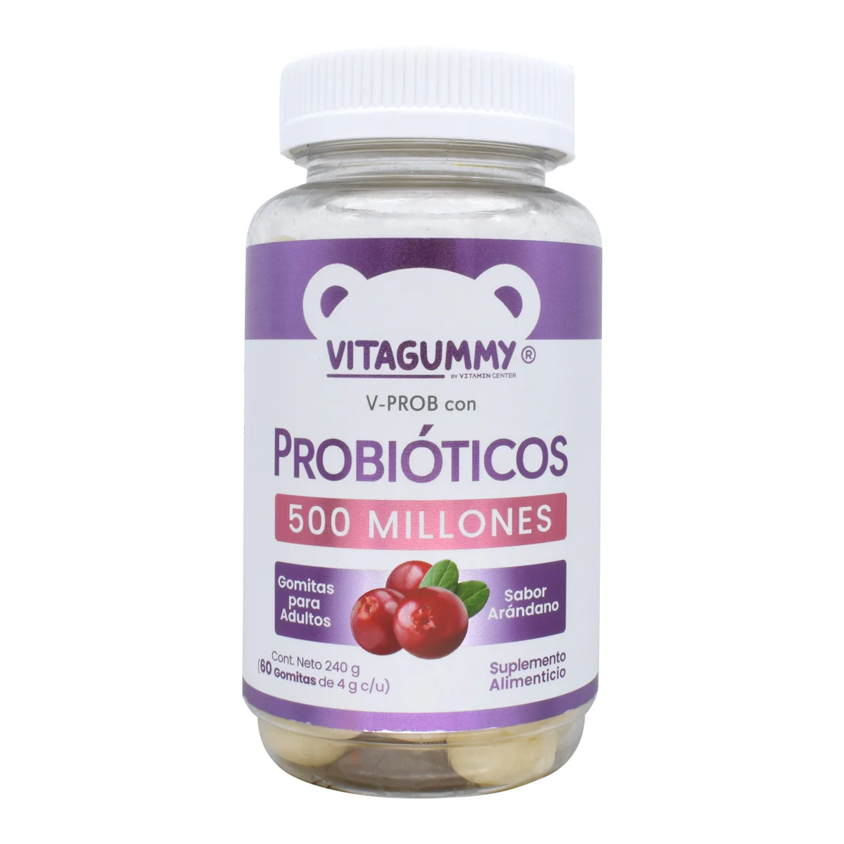 PROBIOTICOS 500 MILLONES 1