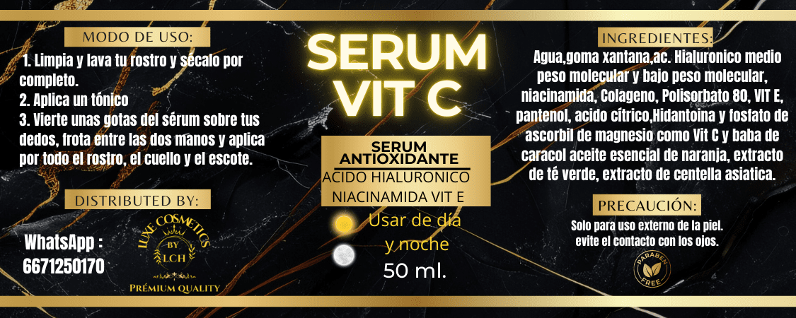 Serum vit c 30 ml