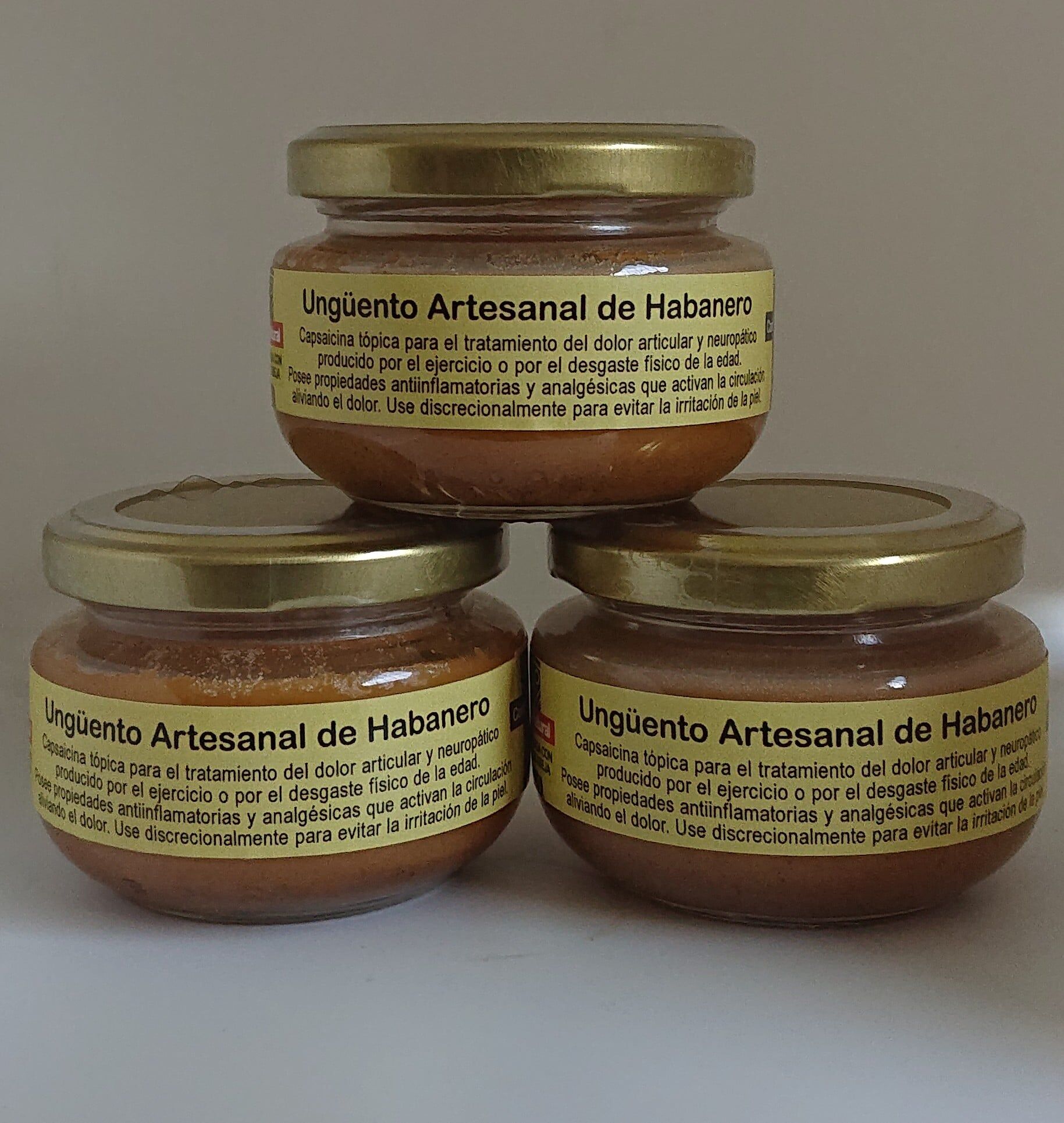 Ungüento de Habanero