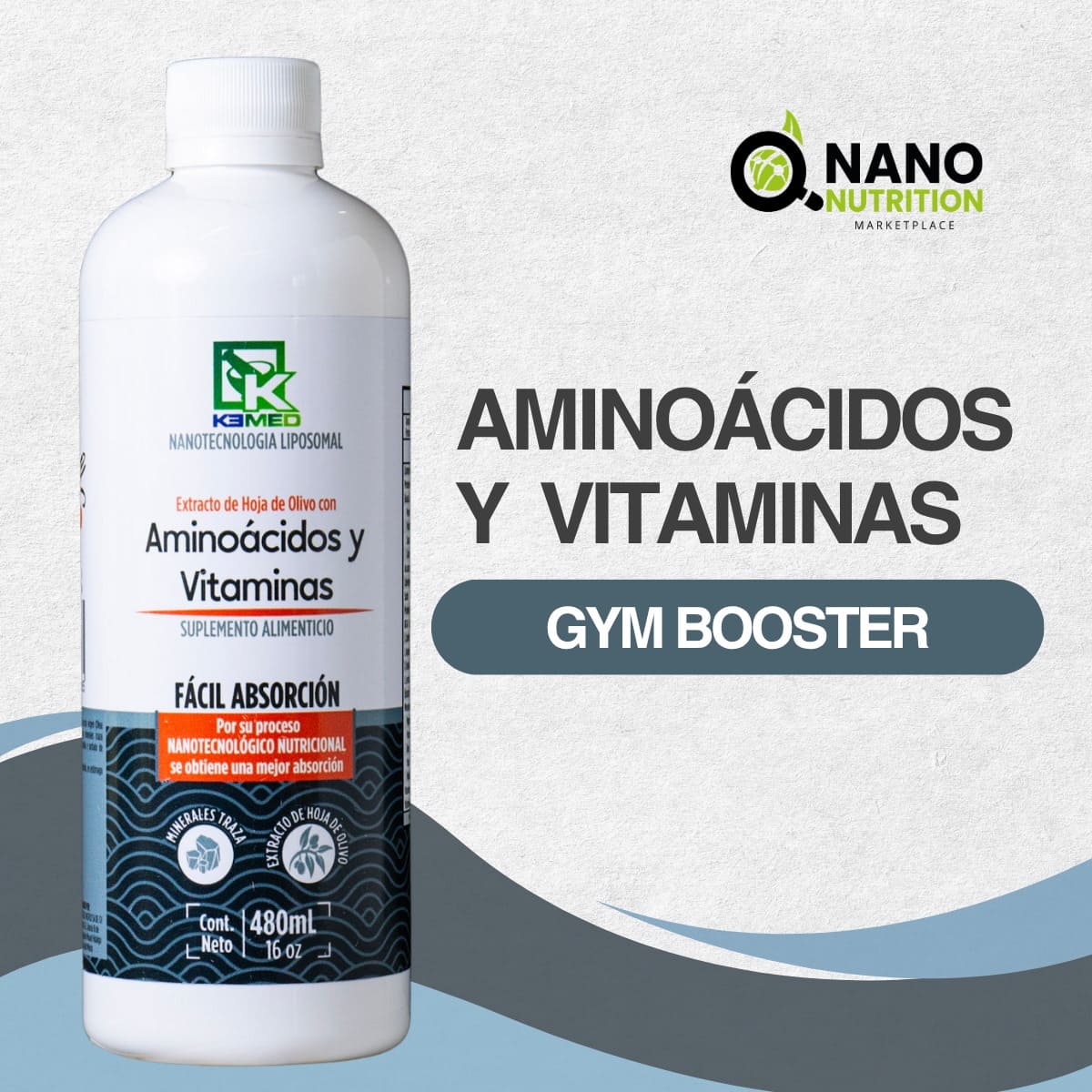Aminoacidos y Vitaminas 3