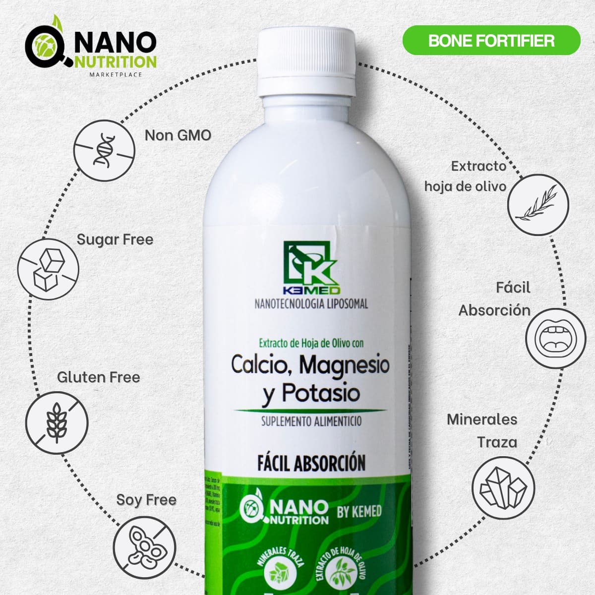 Calcio Magnesio y Potasio 2