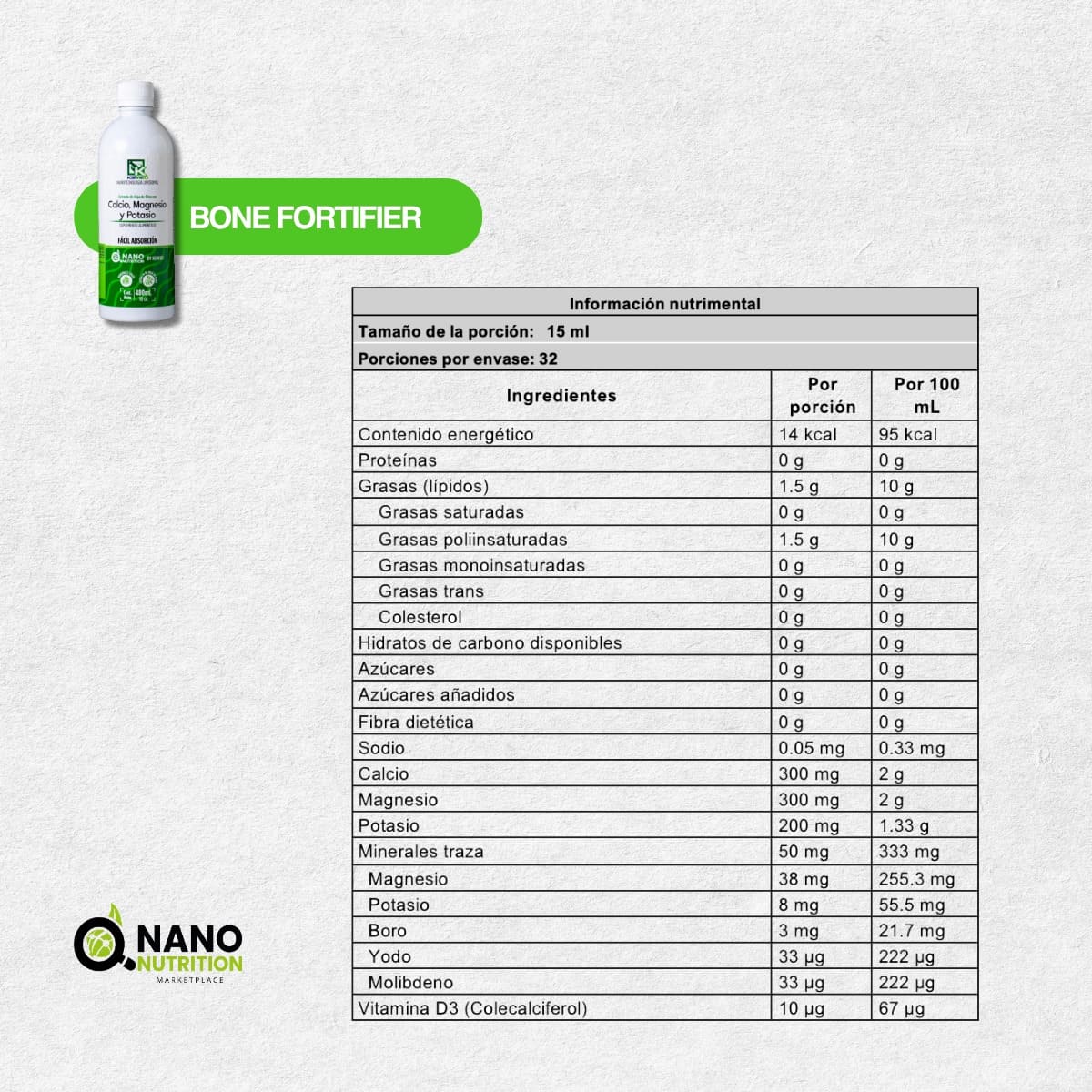 Calcio Magnesio y Potasio 3