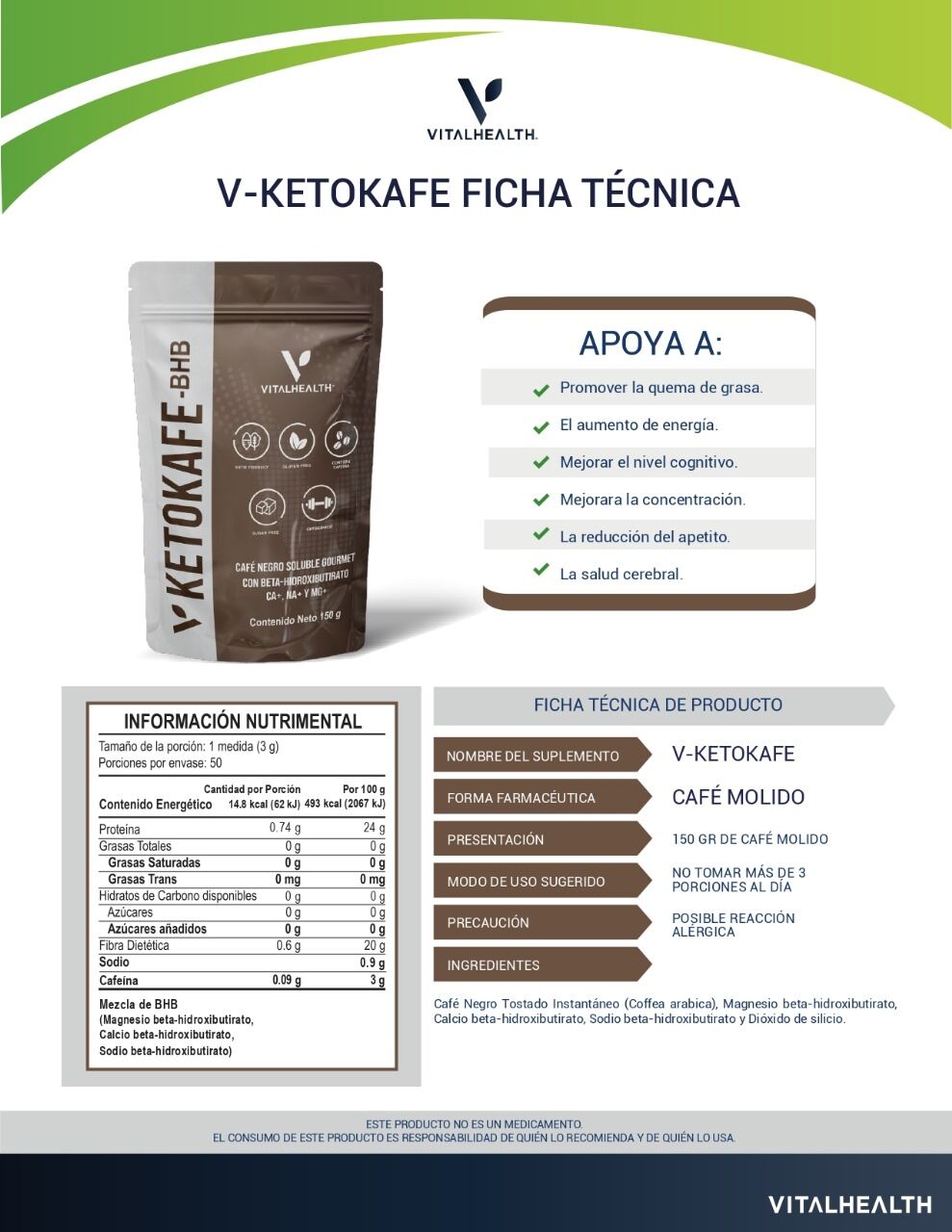 KETOKAFE FICHA TECNICA